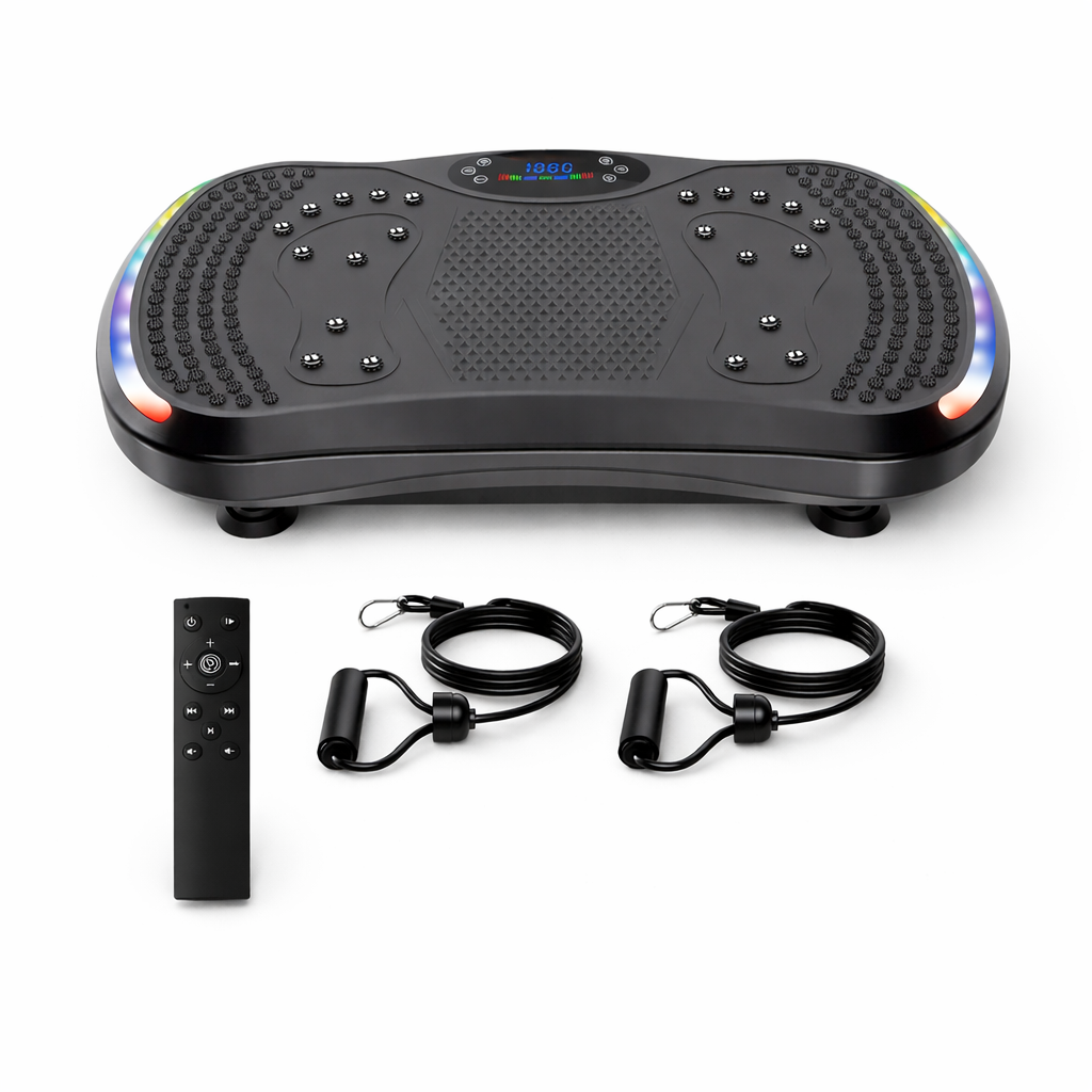 ActiveFlow Plate™ - 3D Vibrationsplatta för hemmaträning